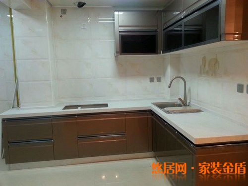 重慶裝修公司教你廚房清潔小竅門