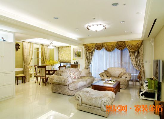 吸頂燈裝修效果圖