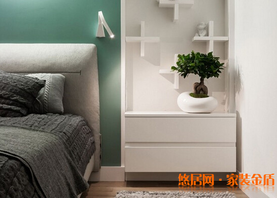床頭柜選購技巧