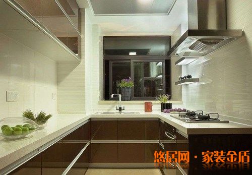 廚房面積小怎么裝修比較好？