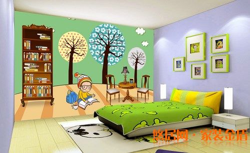 兒童房的壁紙選購(gòu)哪種比較好？