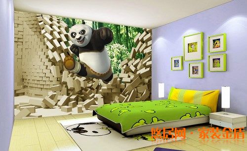 兒童房的壁紙選購(gòu)哪種比較好？