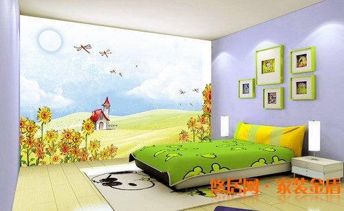兒童房的壁紙選購(gòu)哪種比較好？