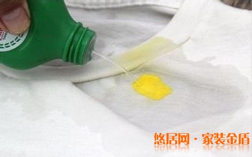 不小心沾上漆漬怎么去除干凈？