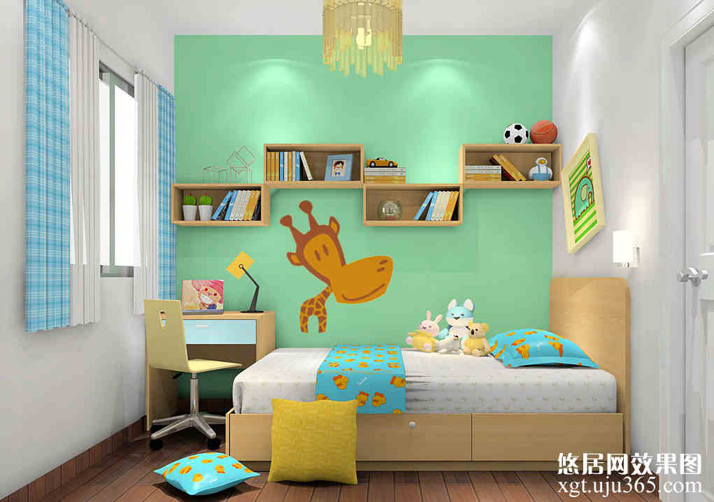 兒童房裝修效果圖