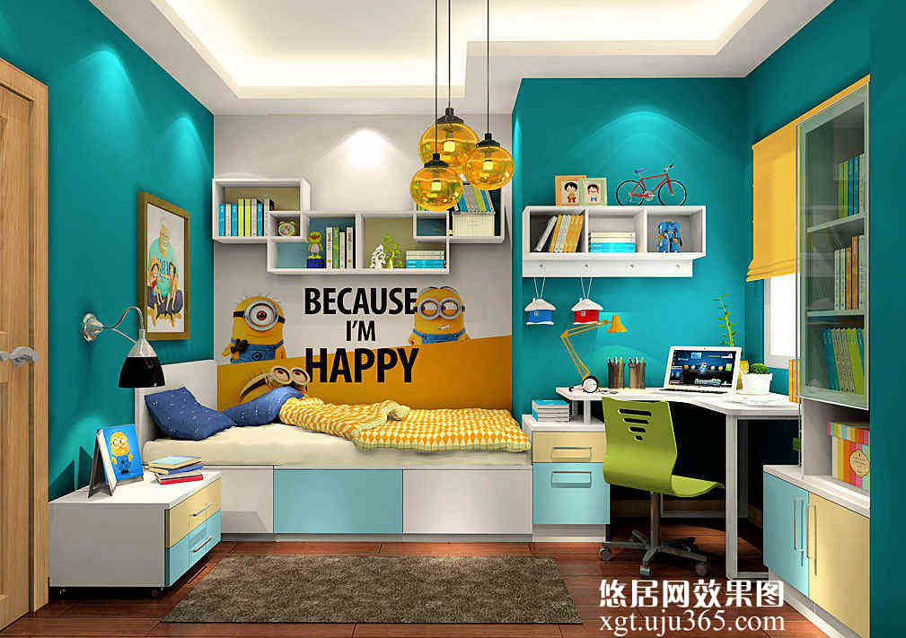 兒童房的布置