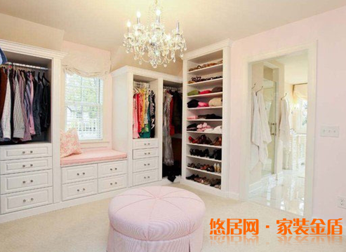 家庭衣帽間應怎么裝修