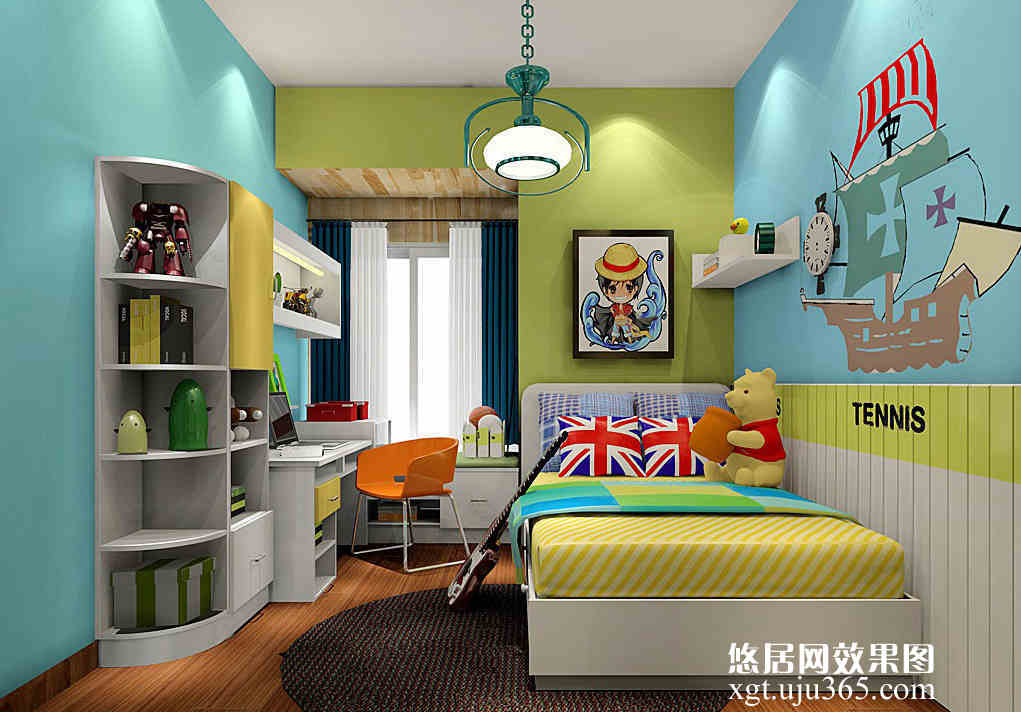 地中海風(fēng)格效果圖