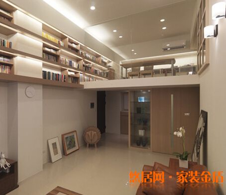 挑高小戶型怎么裝修