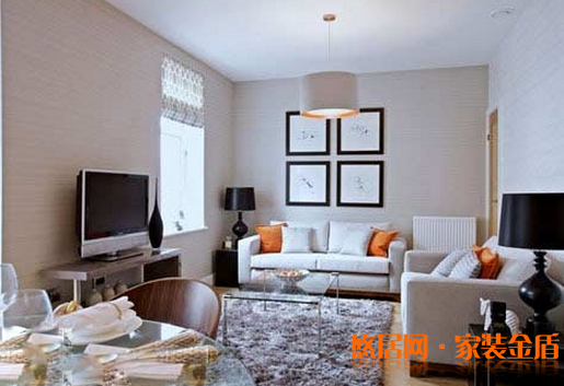 小戶型客廳裝修效果圖