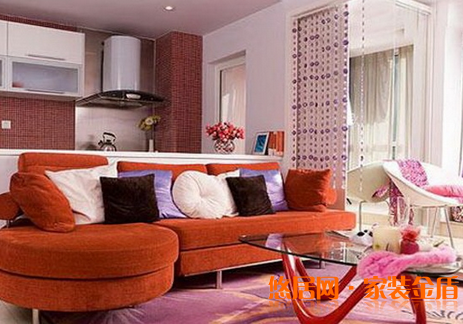 小戶型客廳裝修效果圖