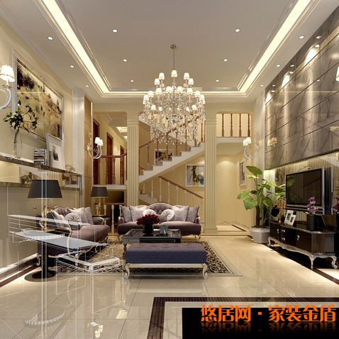 別墅的裝修效果圖