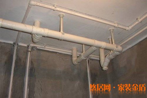 重慶裝修公司教你怎樣安裝排水管？