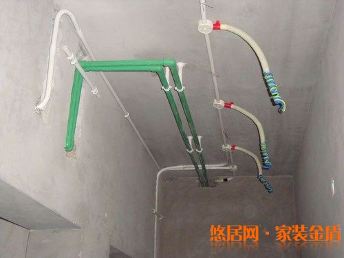 重慶裝修公司教你怎樣安裝排水管？