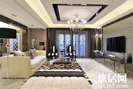 后現(xiàn)代風(fēng)格裝修效果圖