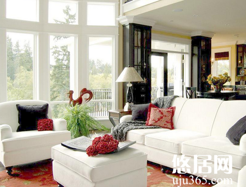 客廳沙發(fā)怎么擺放  客廳沙發(fā)擺放風水