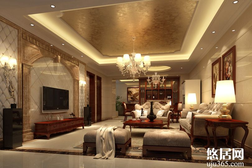 沙發(fā)裝飾效果圖