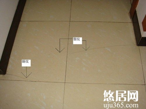 瓷磚的破碎現(xiàn)象怎么預(yù)防？　