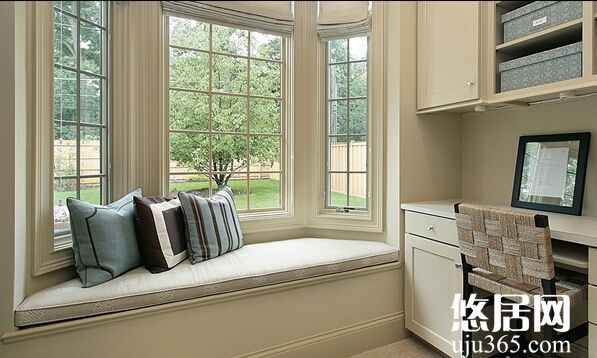 飄窗裝飾效果圖