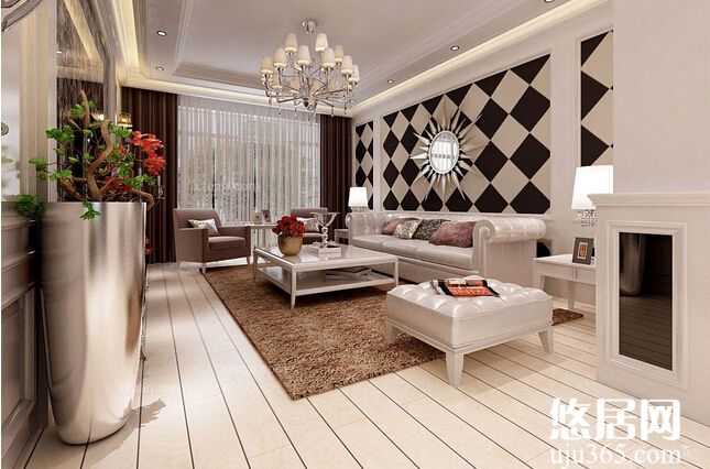 后現(xiàn)代客廳效果圖