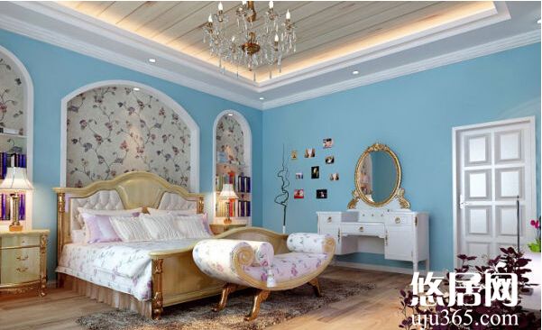 秋季地中海風(fēng)格裝修效果圖