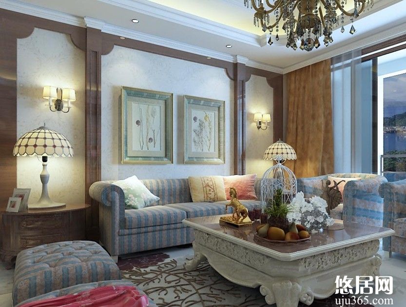 家具沙發(fā)裝修效果圖