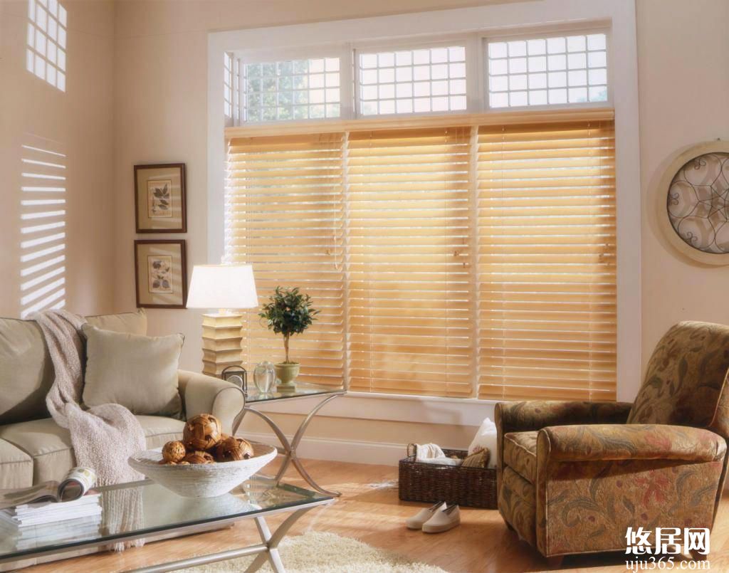 百葉簾裝修效果圖