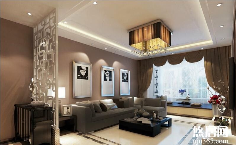 玄關(guān)隔斷裝修