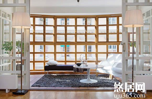 封閉陽(yáng)臺(tái)裝修效果圖