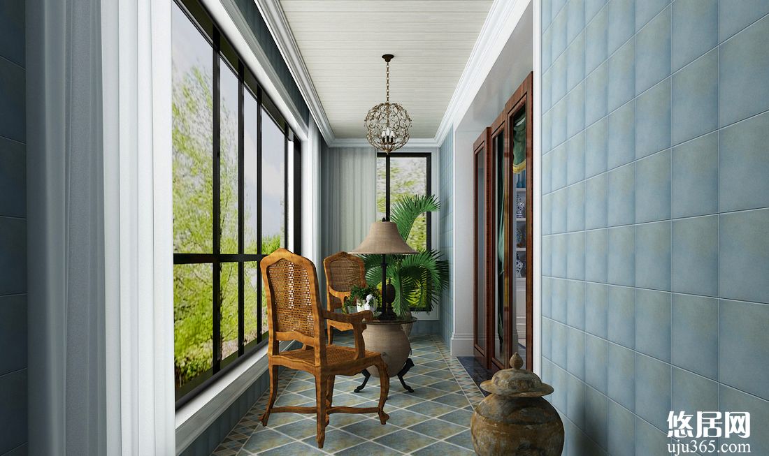 陽(yáng)臺(tái)裝修效果圖