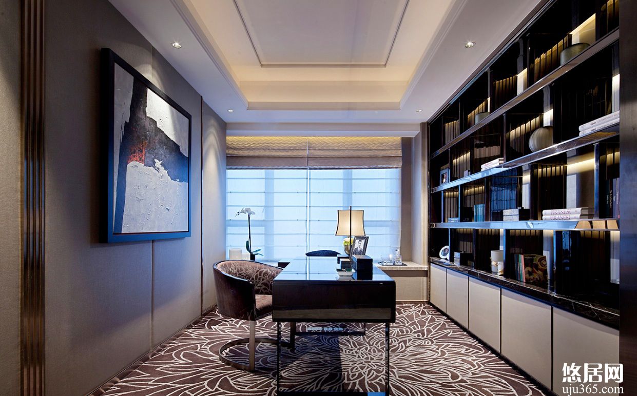 裝修書房需要注意哪些？