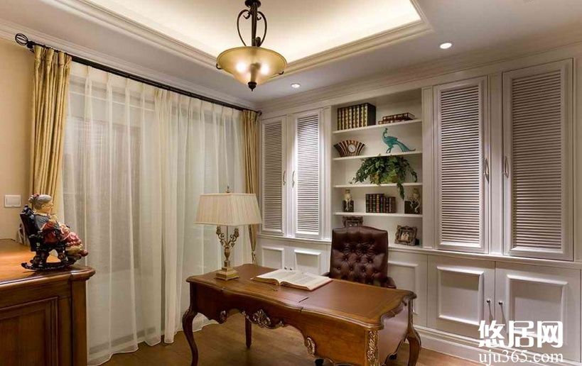 書房應該怎么裝修